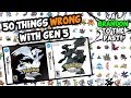 50 Things WRONG With Pokemon Black and White (Generation 5) REMADE