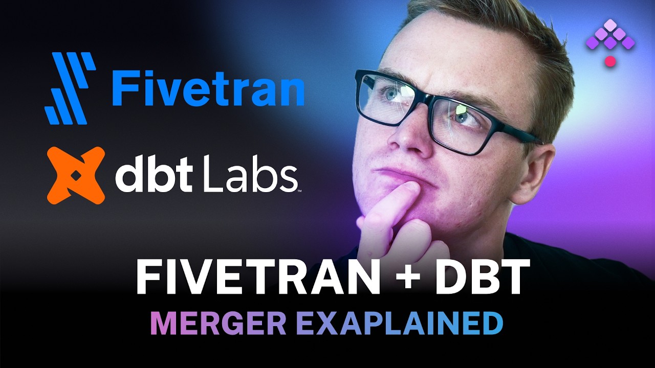 Объяснение слияния Fivetran + dbt Labs: что вам нужно знать!