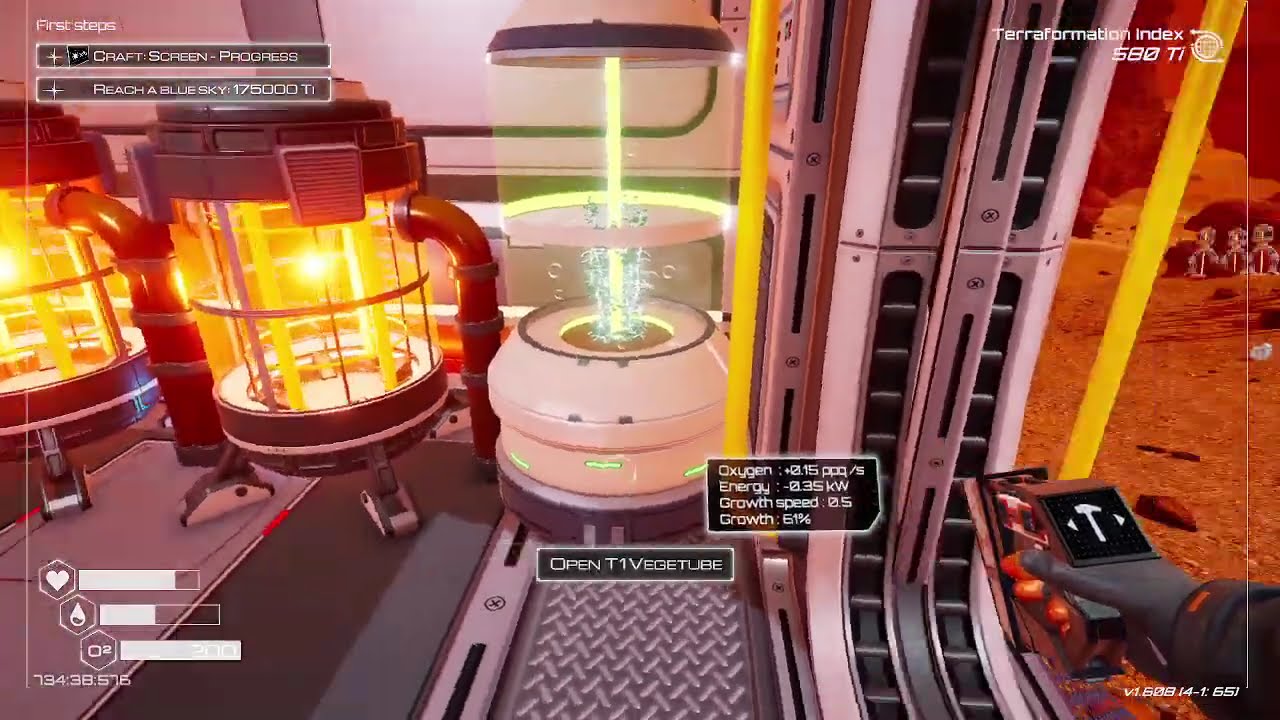 Planet Crafter פרק 3