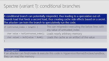 An Inside Story of Mitigating Speculative Execution Side Channel Vulnerabilities