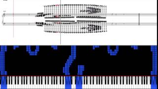 [Black MIDI] Black Score - ( ͡° ͜ʖ ͡°)
