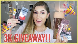 3K SUBSCRIBER GIVEAWAY!! 🎉🎉 THANK YOU SO MUCH!!
