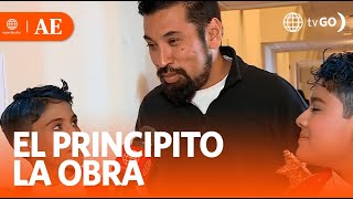 Aldo Miyashiro en la obra &quot;El Principito&quot;  | América Espectáculos (HOY)