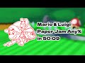 Mario &amp; Luigi: Paper Jam Any% in 50:09.87