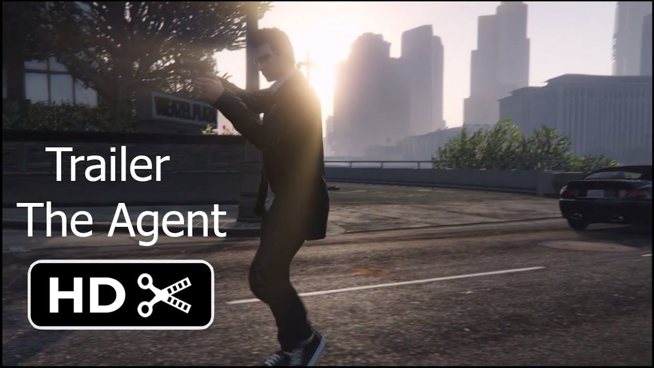 The Agent Official Trailer HD rockstar Editor YouTube