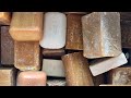 ASMR SOAP # 199/Cutting old dry soap/Резка старого сухого мыла