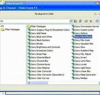 How to add a Shake Effect in Sony Vegas