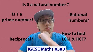 IGCSE Maths 0580 | Numbers