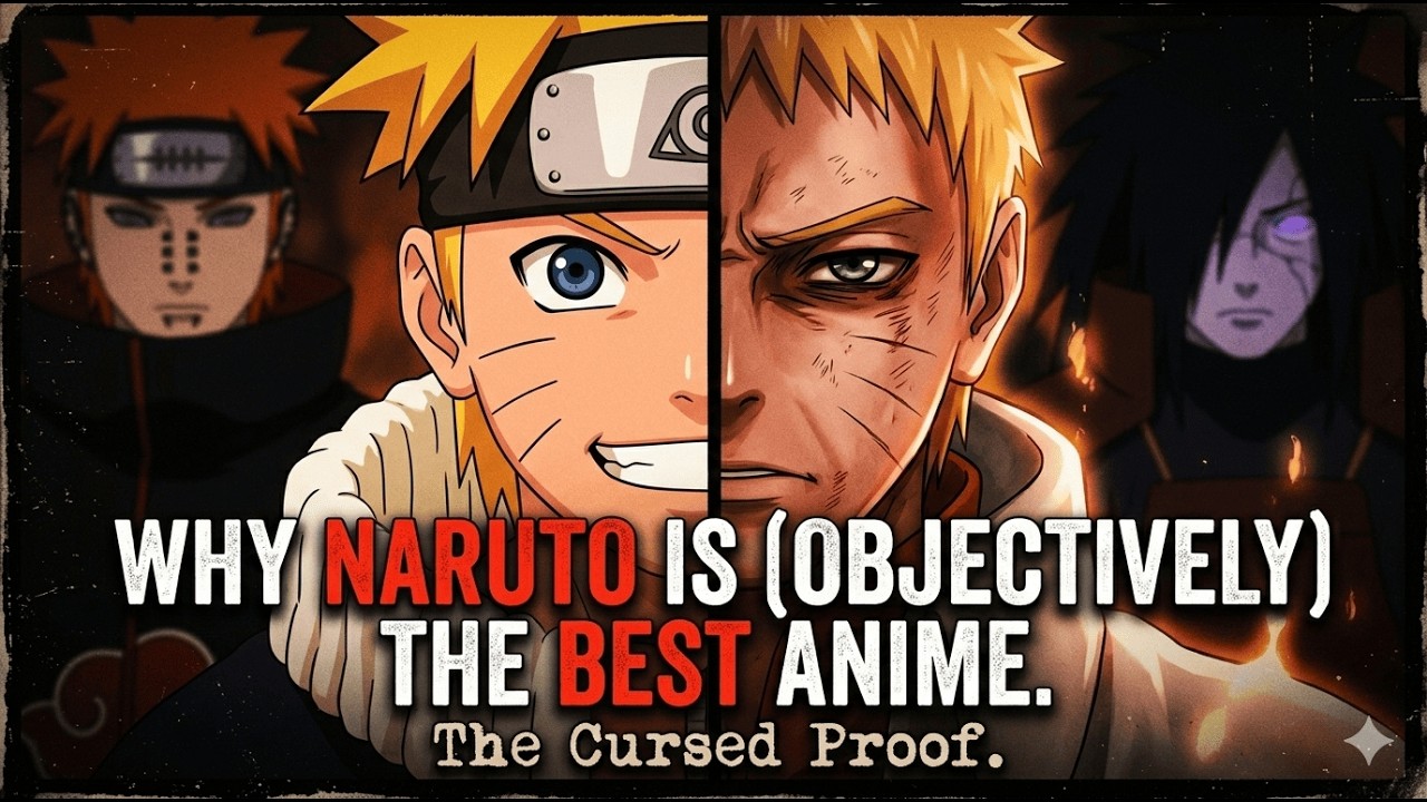 The Dark Psychology of Naruto (And Why It's The Best Anime)