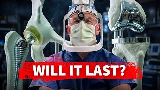 How Long Does a Knee or Hip Replacement Really Last? (The 1% Rule)