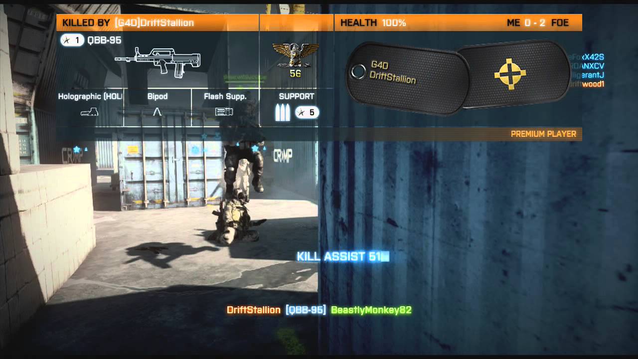 Battlefield 3 - Counter Knife Attack