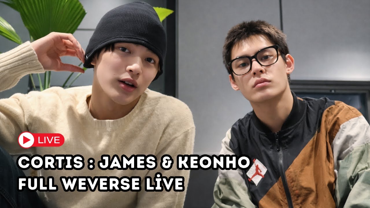 🔴[МНОГО ПОДПИСЧИКОВ] Полная прямая трансляция на Weverse: Джеймс и Кеонхо