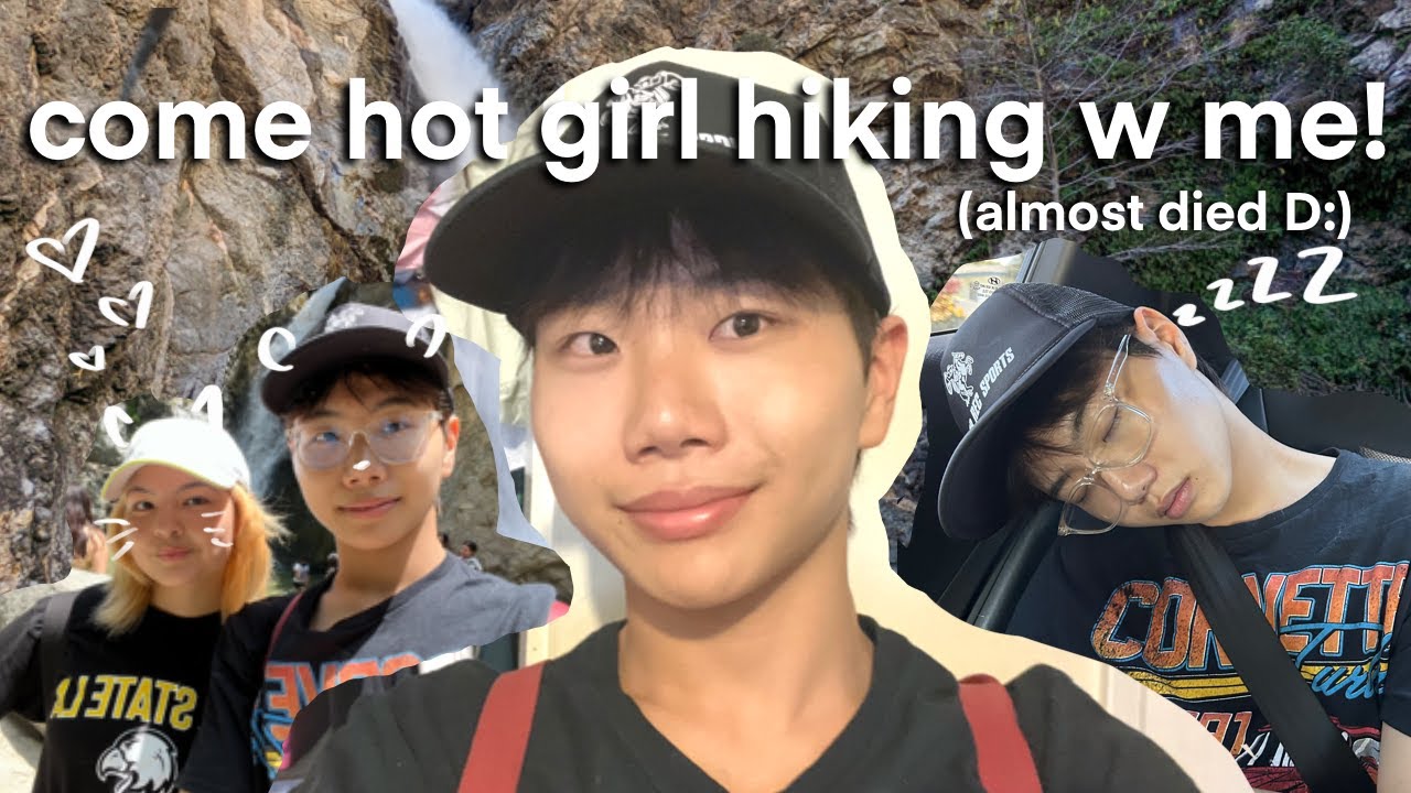 come hot girl hiking (and shopping) w me!