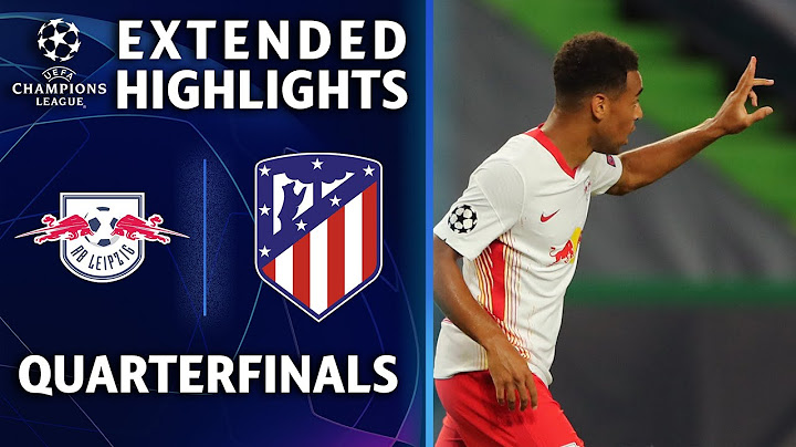 Leipzig vs. Atlético Madrid | Champions League Quarterfinal Highlights | UCL on CBS Sports