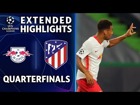 Leipzig vs. Atlético Madrid | Champions League Quarterfinal Highlights | UCL on CBS Sports