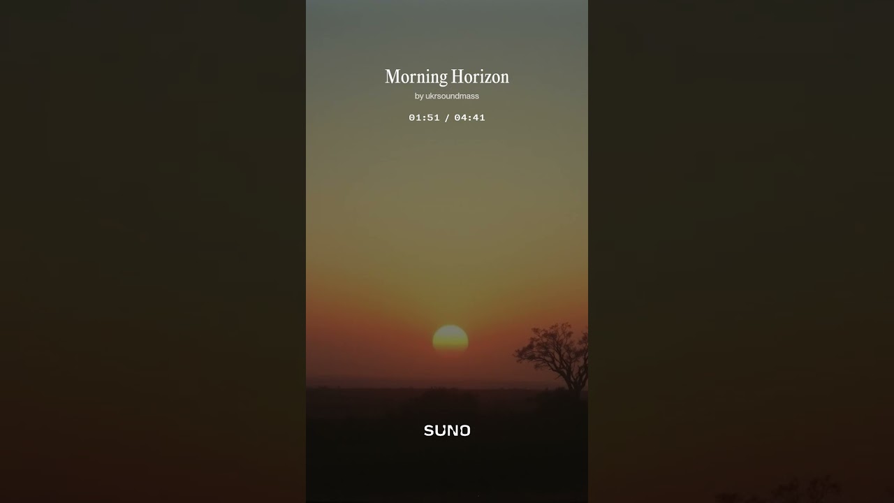 Sound Mass - Morning Horizon 