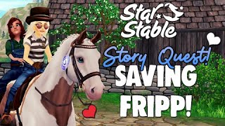 Saving Fripp | Star Stable Online @LunaSilverlion