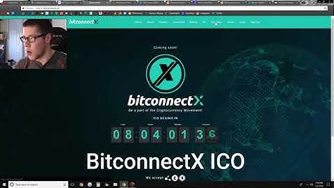 Did The BitconnectX ICO Just Save Bitconnect From Crashing