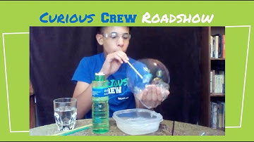 Exploring Bubble Science with the Curious Crew