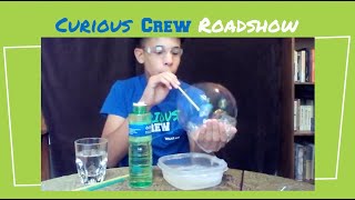 Exploring Bubble Science with the Curious Crew Profile