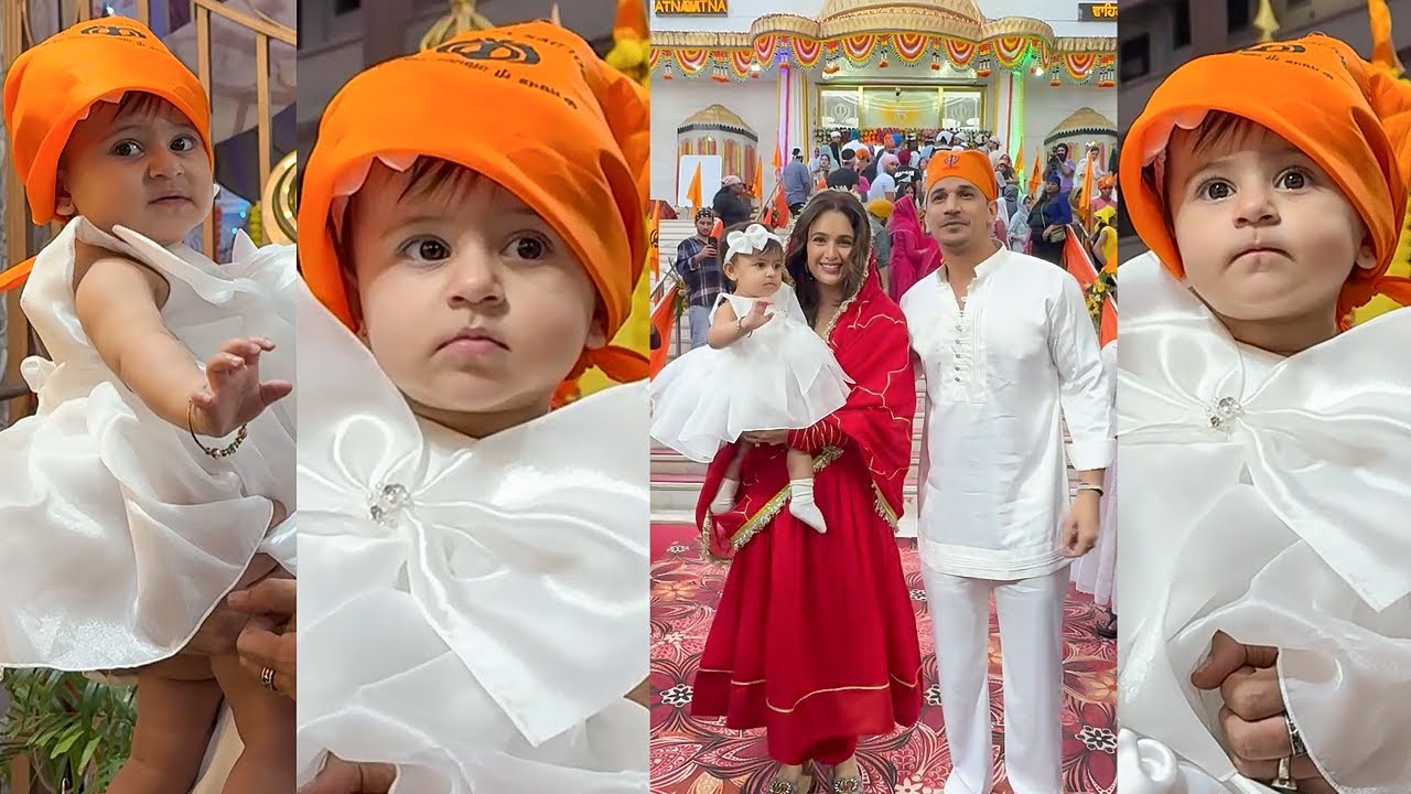 Prince Narula & Yuvika Chaudhary Reveal Their Baby Ekleen Face On The Occasion Of Guru Nanak Jayanti