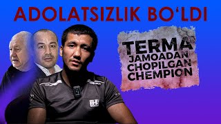 Terma jamoadan chetlatilgani, boksdagi muammolar - unutilgan chempion Miraziz Mirzahalilov hikoyasi