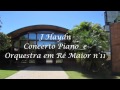 Capture de la vidéo J. Haydn- Concerto Para Piano E Orquestra Em Ré Maior N°11