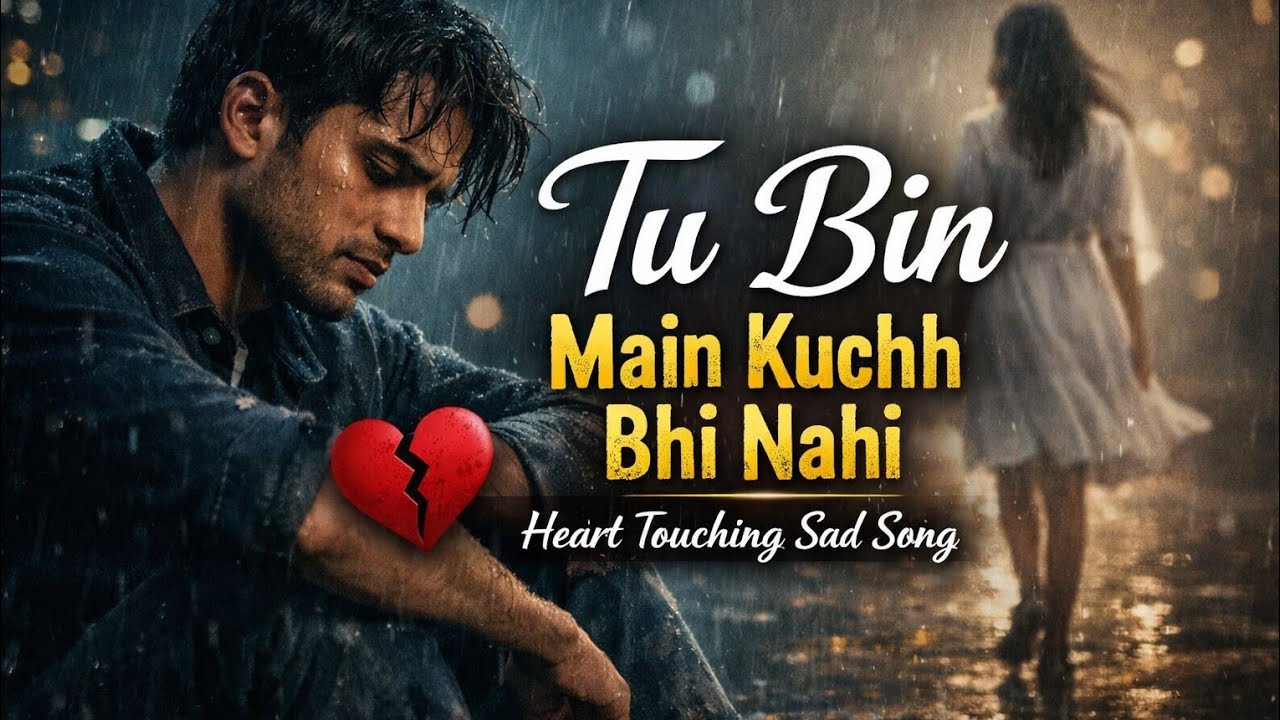 Tu Bin Main Kuchh Bhi Nahi | Heart Touching Sad Song | Emotional Love Song 2025 || Satya song