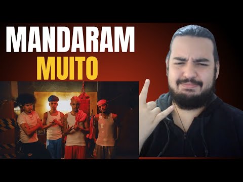 REACT l 1. 4 MANOS 🐢 - Jotapê, Brennuz, NLE Dopre e Barreto. (Prod. Greezy)