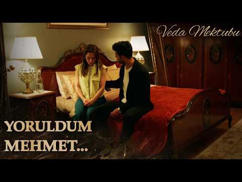 Aslı ve Mehmet Gerildi! - Veda Mektubu Özel Klip