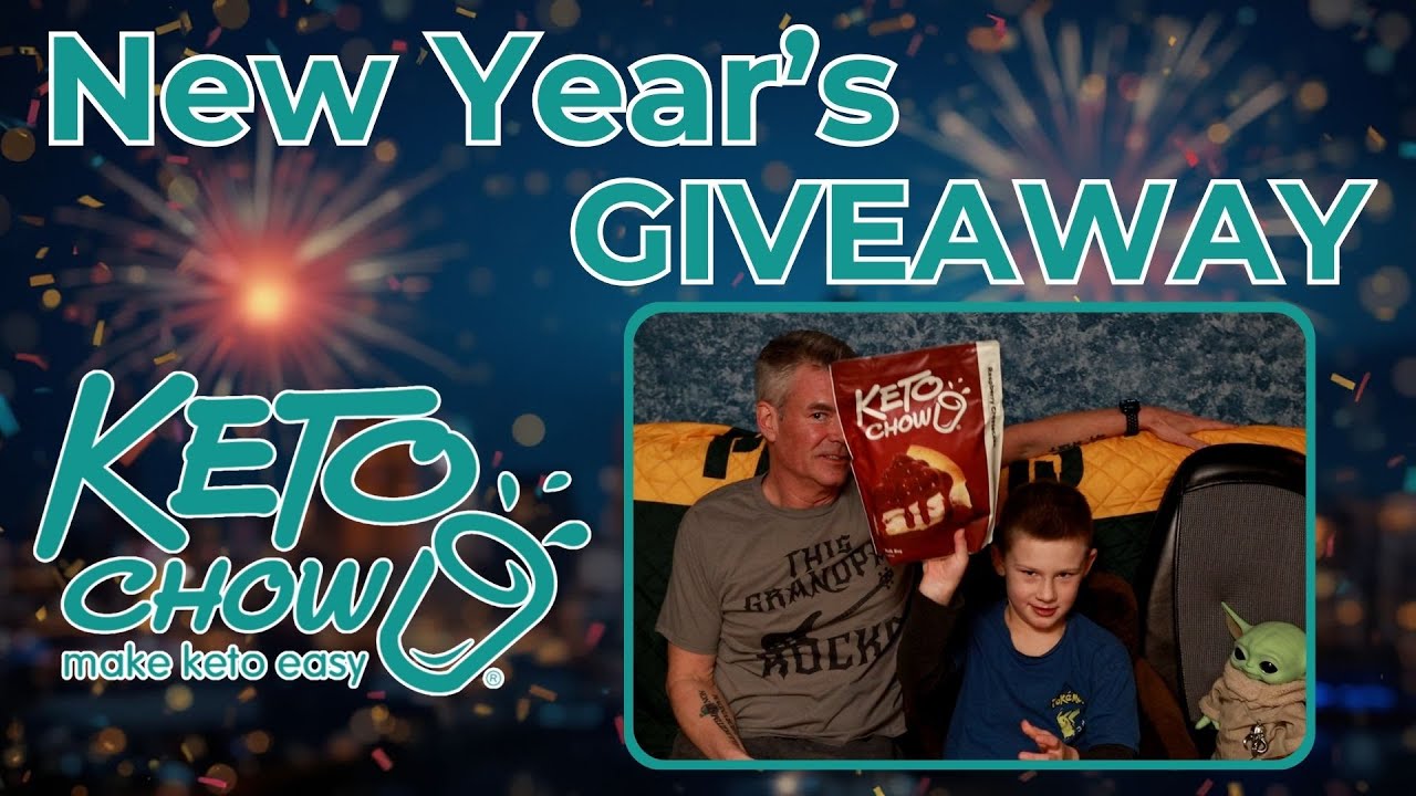 Розыгрыш подарочной коробки Keto Chow Surprise Box в январе 2026 года — плюс бонусные вкусы и кар...