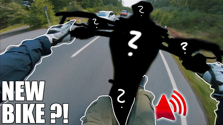 Die erste fahrt mit dem neuen Motorrad 🤯