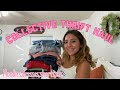 Collective thrift haul | try-on