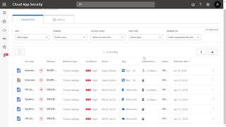 Protect cloud storage apps with Microsoft Cloud App Security screenshot 5