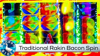 Rakin Bacon Slot Machine Traditional Spin screenshot 3