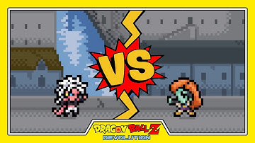 Dragon Ball Devolution | Android 21 (Good) vs Zangya
