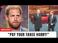 King Charles Cuts Off Taxpayer Support — Prince Harry Responds