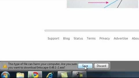 Downloading Inkscape for PC