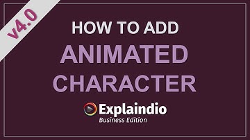 7 How to Add Animated Character to Project