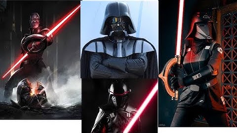 Seventh Sister,Second Sister,Grand Inquisitor & Darth Vader Edit - 3 Minutes