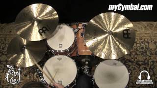 Meinl 16 Byzance Traditional Medium Hi Hat Cymbals (B16MH-1010915J)