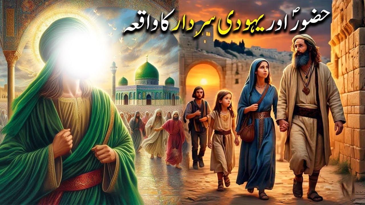 Hazoor Saww aur Yahoodi Sardar Ka Waqiya | Seerat Un Nabi Part 39 | Islamic LifeCycle