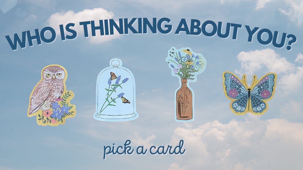 Who Is Thinking About You?🔮🥰✨ PICK A CARD ✨ | Timeless Tarot Reading