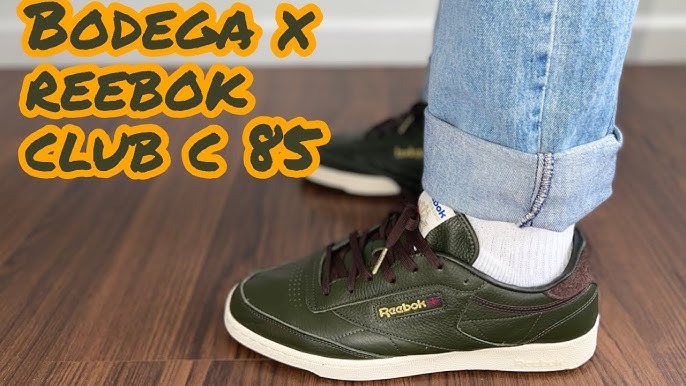 A Closer Look: Bodega x Reebok Club C 85