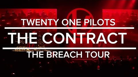 Twenty One Pilots - The Contract - The Clancy Tour: Breach - (Recreation) V.1