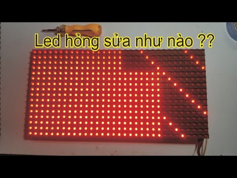 Video: Cách Sửa Chữa Ma Trận