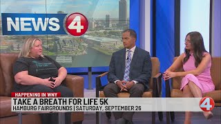 Interview: Take a Breath For Life 5K event returns in September