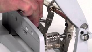 How to Install a Punch Replacement Kit A7074873 Bates Hummer 3 Hole Punch Replacement Parts