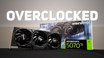 Overclocked RTX 5070 Ti Almost Defeats RTX 5080