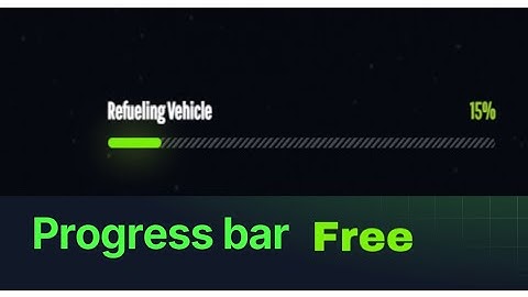 FiveM | Advanced PROGRESS BAR QBCore  FREE prodigy